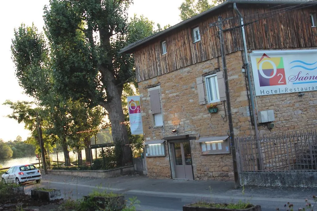 Hôtel O2 Saone à Reyrieux