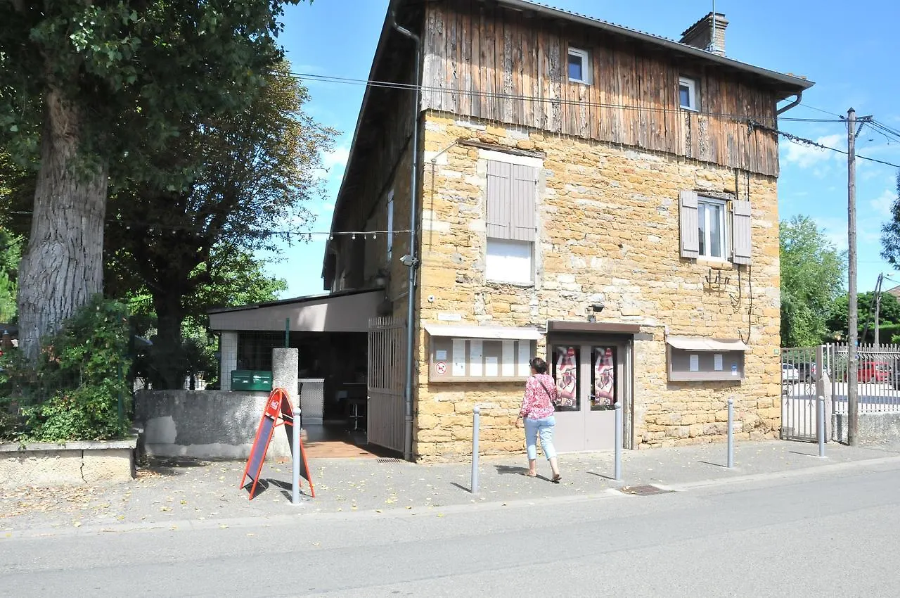 Hôtel O2 Saone à Reyrieux 2*,  France